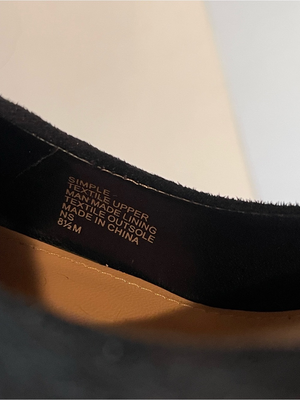 Charles By Charles David Black Suede‎ Espadrille Wedge - Picture 9 of 9